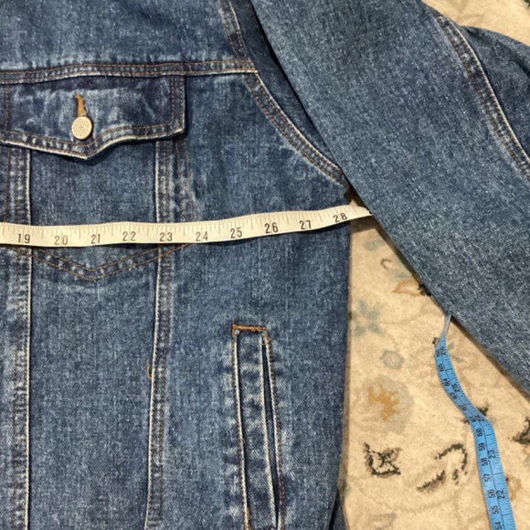 Bill Blass Denim jacket 2x NWOT - Picture 3 of 6